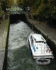 Canal St Martin Lock